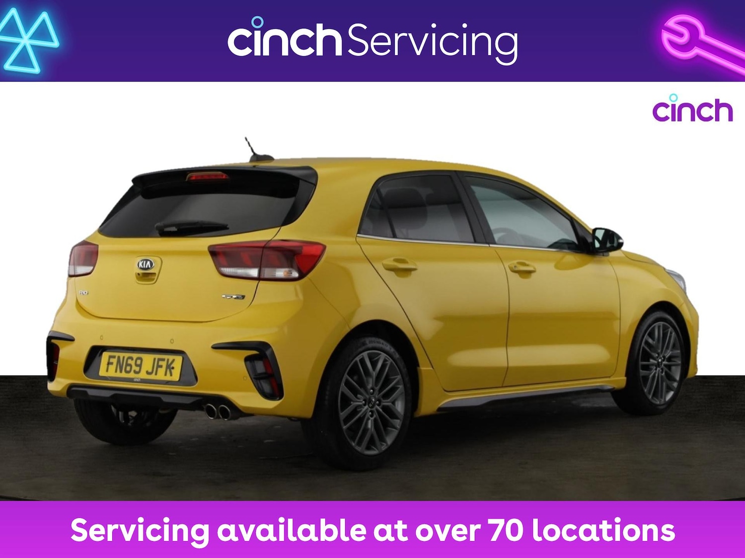 Used Kia Rio 2019 for sale - 76318492: Photo 3