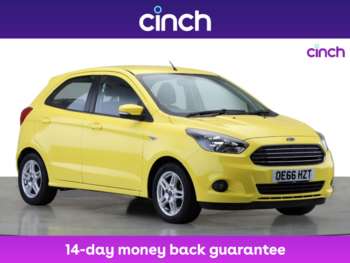 2017 - 1.2 Zetec 5dr
