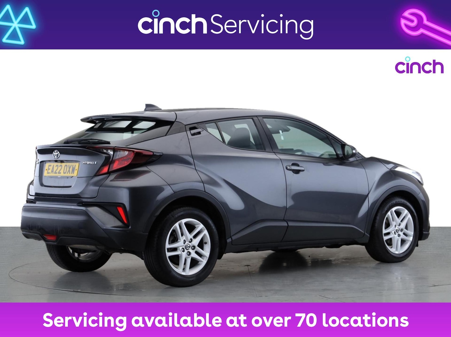 Used Toyota C-HR 2022 for sale - 76106557: Photo 3