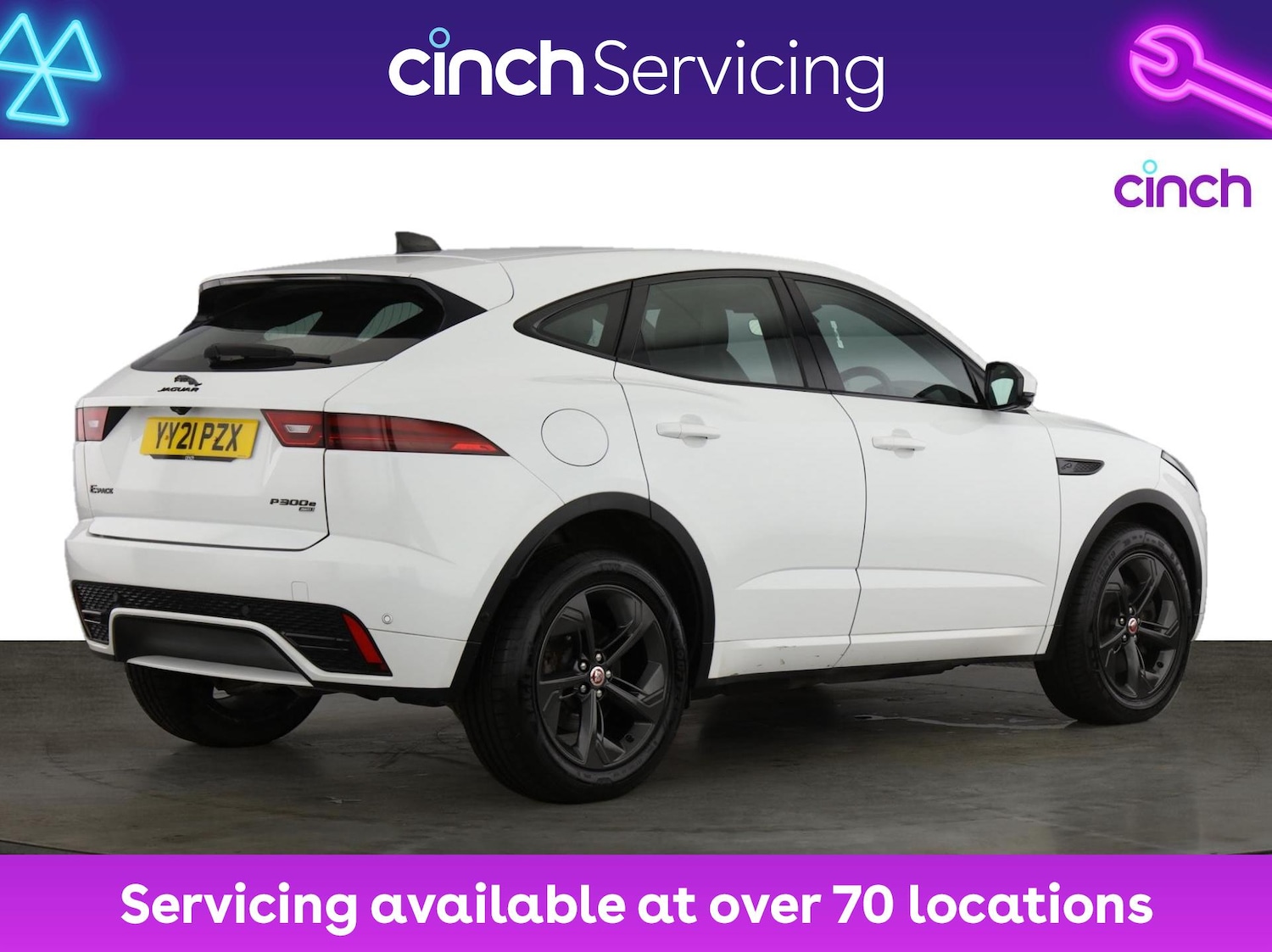 Used Jaguar E-Pace 2021 for sale - 76883823: Photo 3