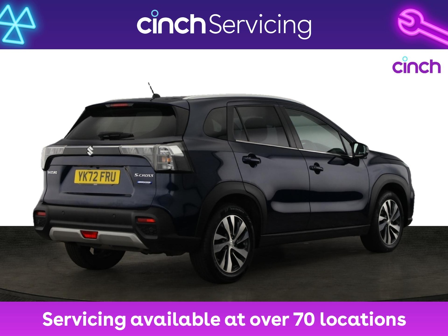 Used Suzuki SX4 S-Cross 2022 for sale - 76438573: Photo 3