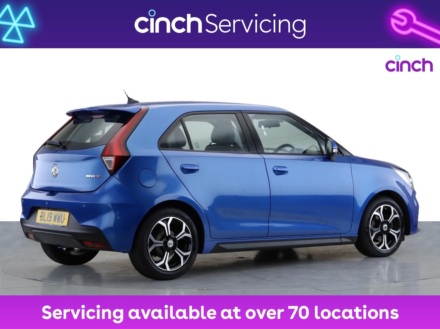 Used MG MG3 2019 for sale - 76176578: Photo 3