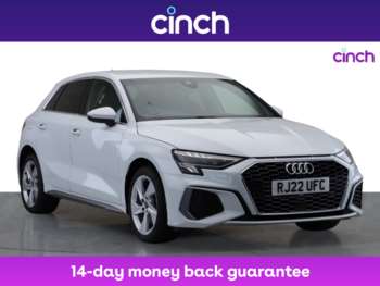 2022 - 40 TFSI e S Line 5dr S Tronic [17 inch Alloy]