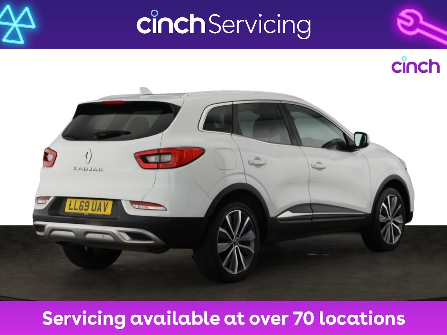 Used Renault Kadjar 2019 for sale - 76586750: Photo 3