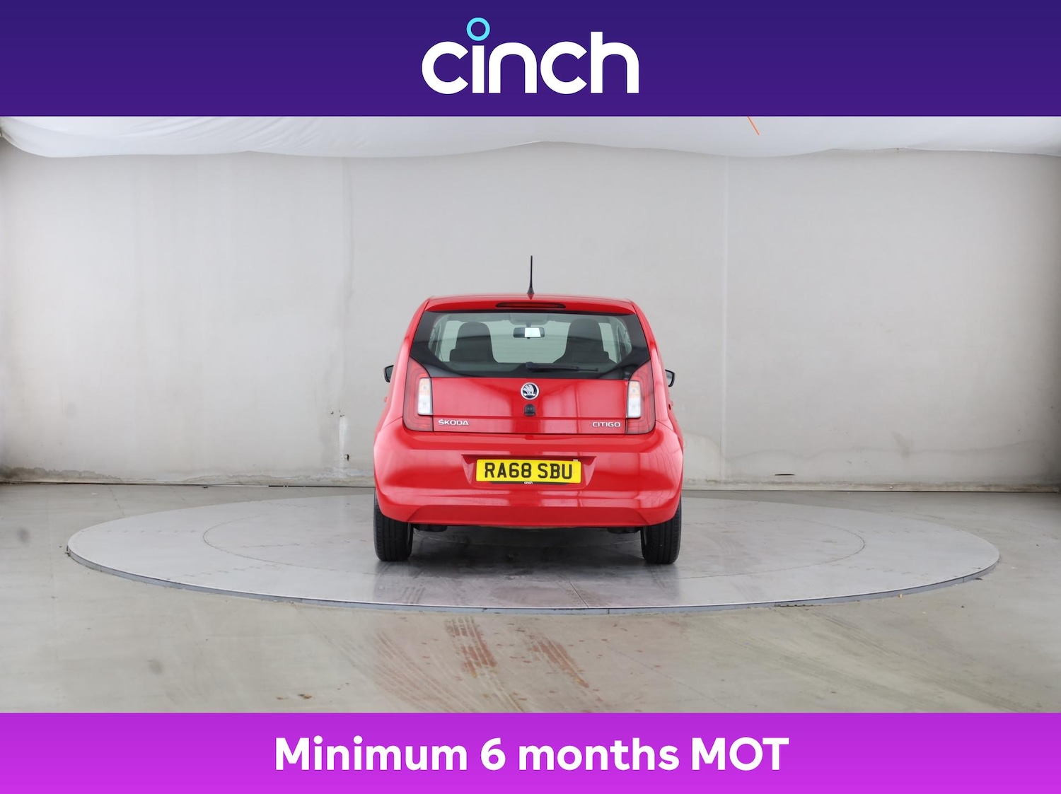 Used Skoda Citigo 2019 for sale - 76704627: Photo 5