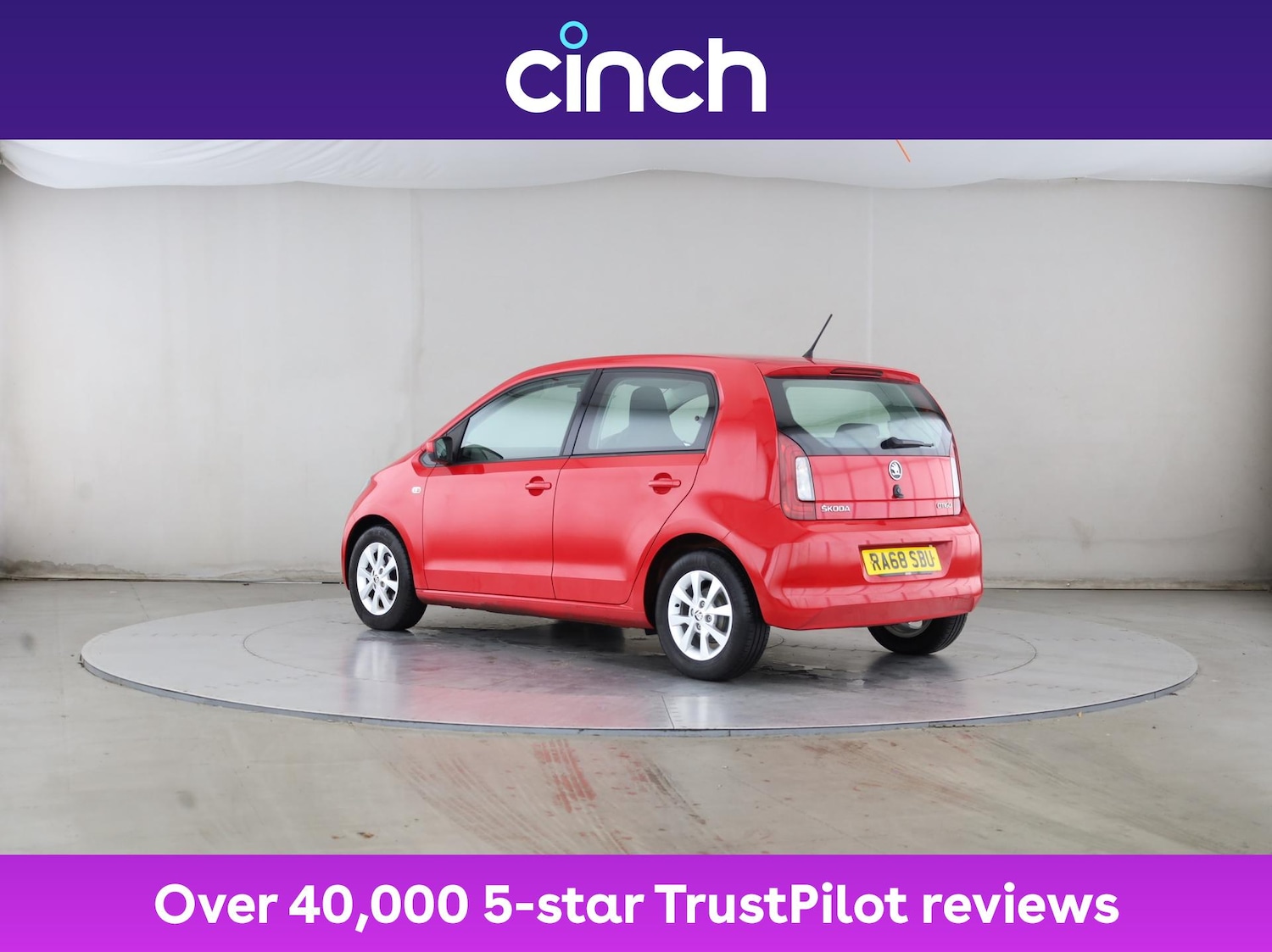 Used Skoda Citigo 2019 for sale - 76704627: Photo 6