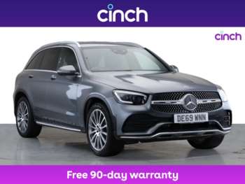 2019 - GLC 300d 4Matic AMG Line Premium 5dr 9G-Tronic