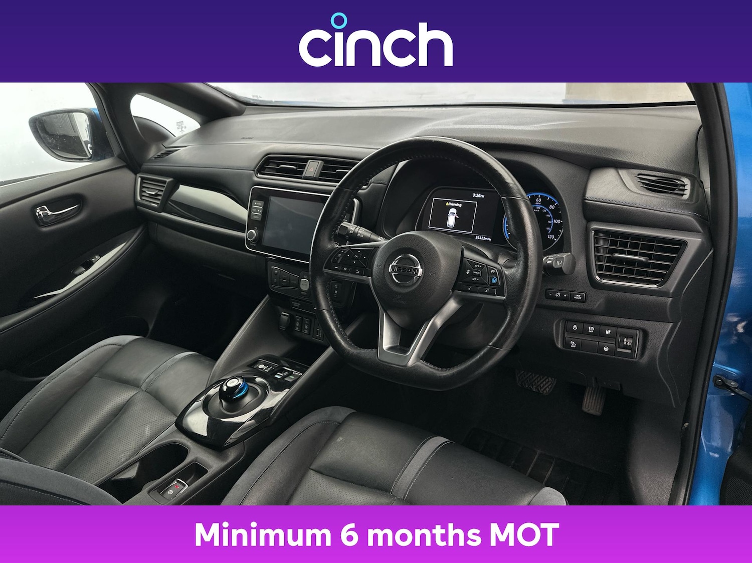 Used Nissan Leaf 2021 for sale - 76093273: Photo 12