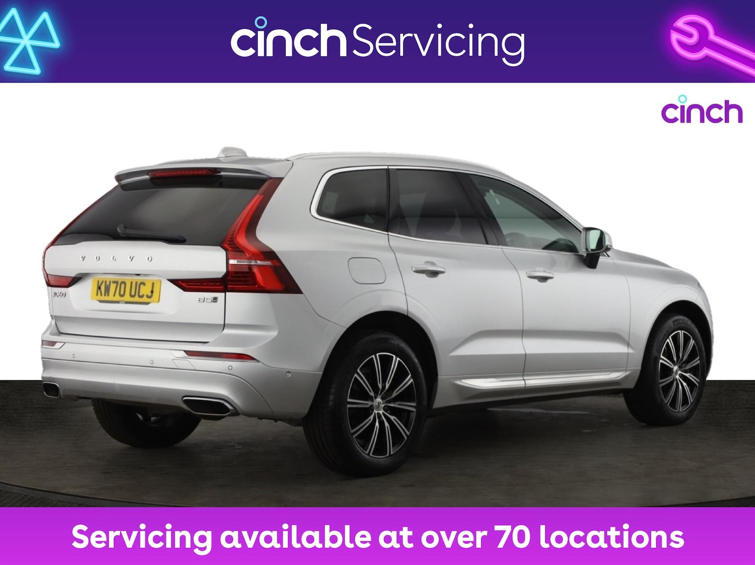 Used Volvo XC60 2021 for sale - 76019960: Photo 3