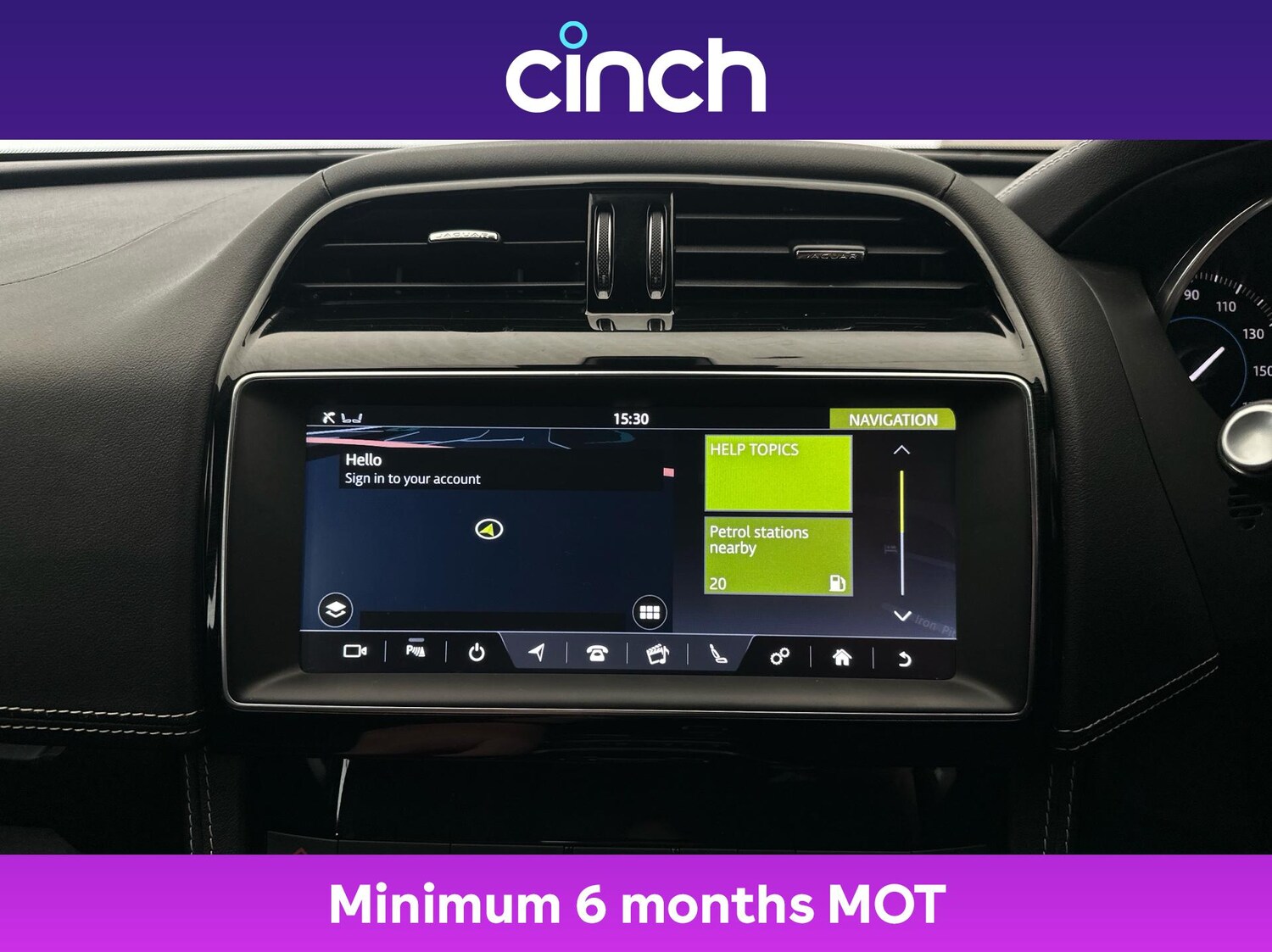 Used Jaguar F-Pace 2019 for sale - 76438683: Photo 32