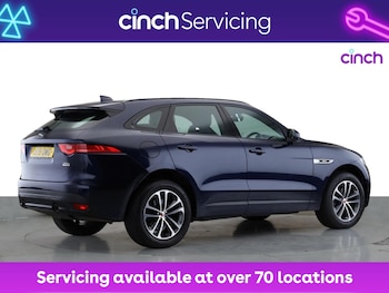 Used Jaguar F-Pace 2019 for sale - 76438683: Photo