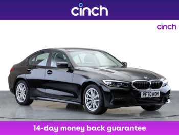 2021 - 318d MHT SE 4dr Step Auto