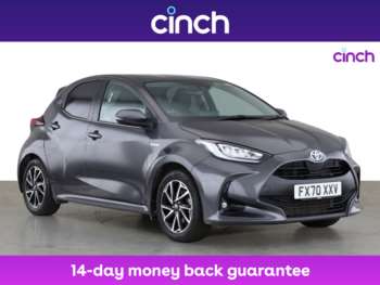2020 - 1.5 Hybrid Design 5dr CVT
