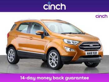 Used Ford Ecosport 2018 for sale - 75069347: Photo