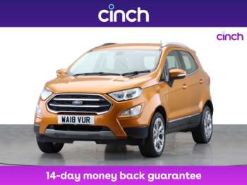 Used Ford Ecosport 2018 for sale - 75069347: Photo