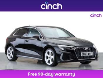 2023 - 30 TFSI S Line 5dr S Tronic