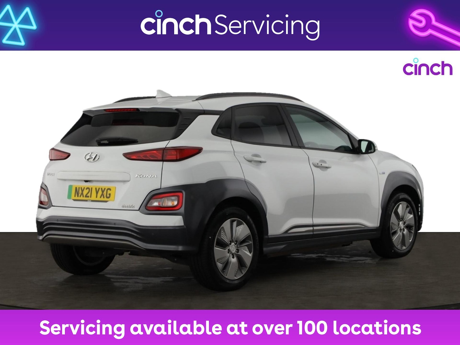 Used Hyundai KONA 2021 for sale - 76847775: Photo 3