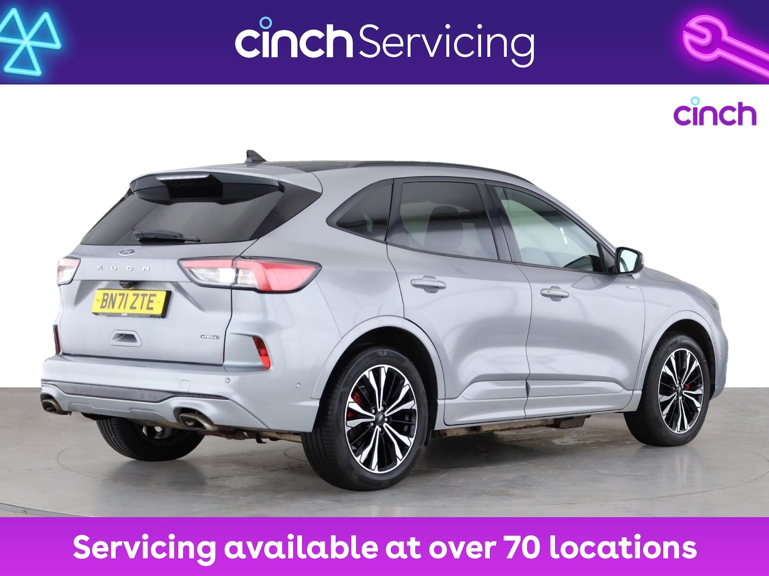 Used Ford Kuga 2021 for sale - 76328506: Photo 3
