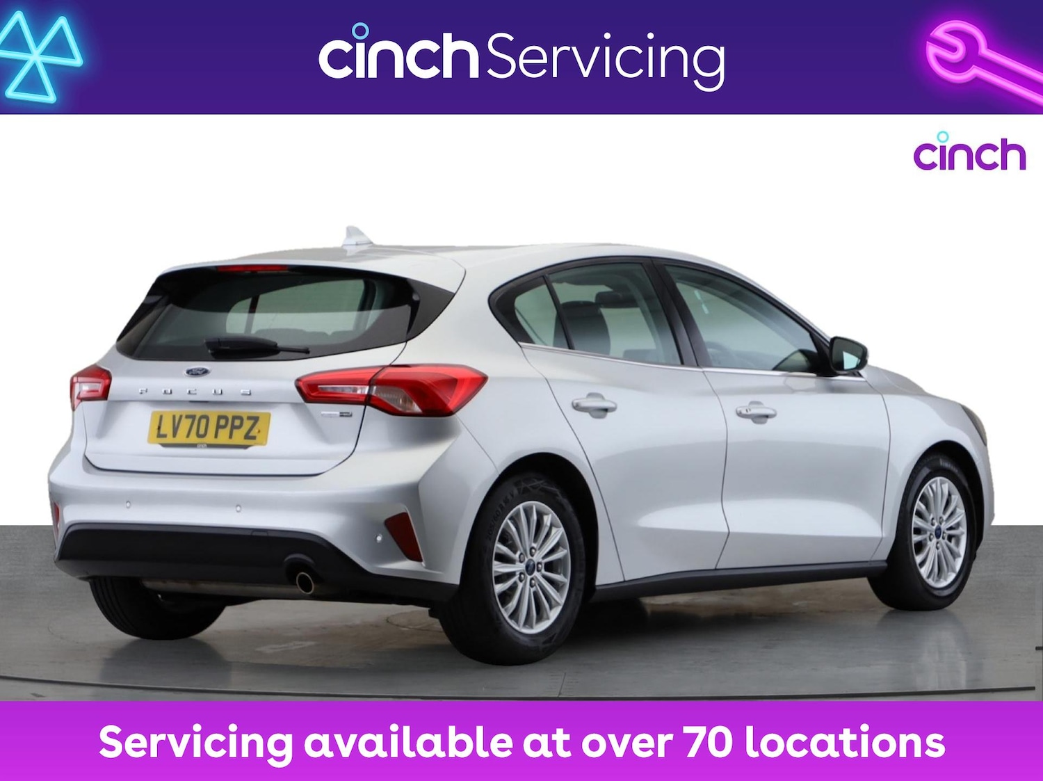 Used Ford Focus 2020 for sale - 76835997: Photo 3