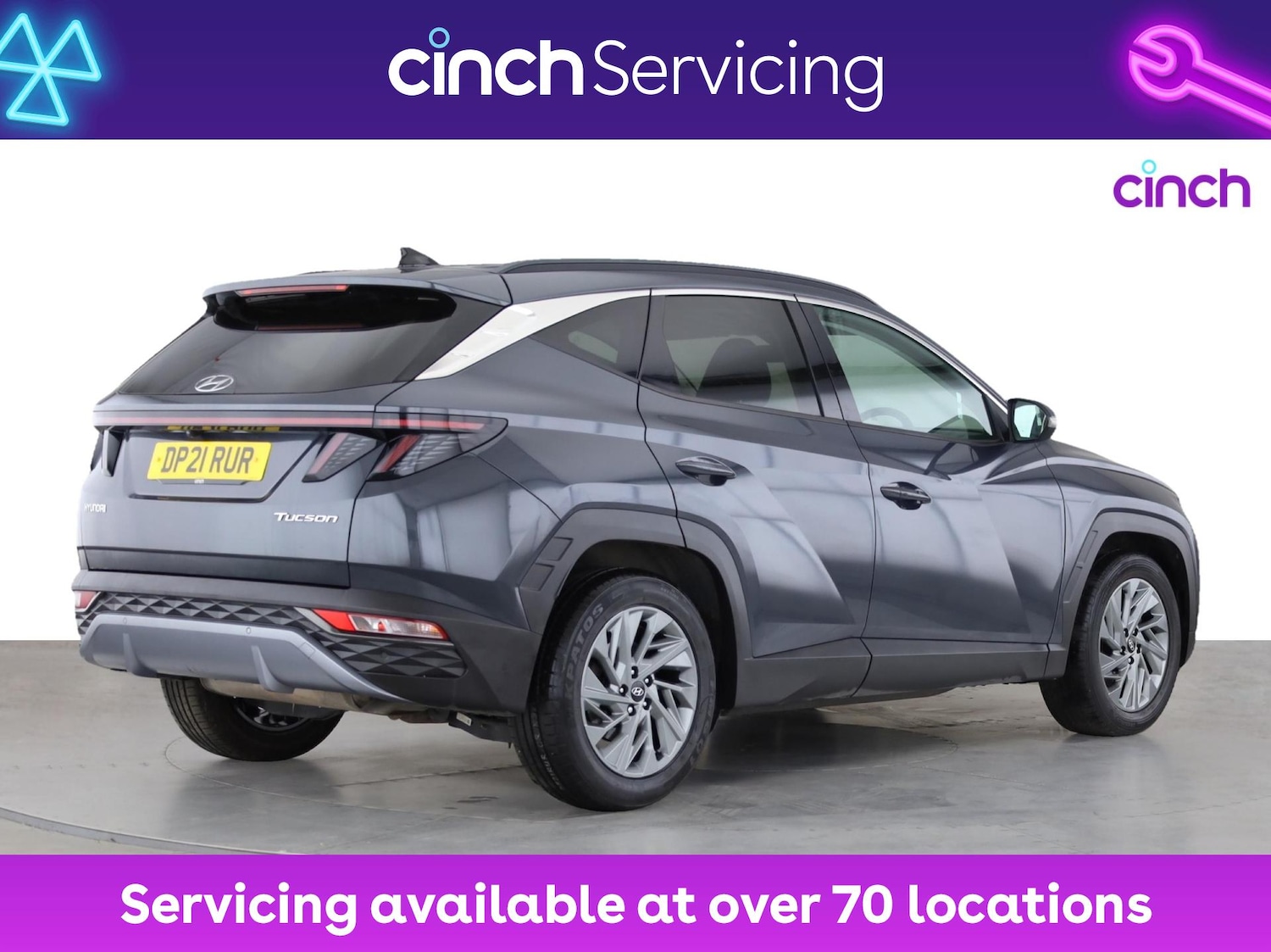 Used Hyundai TUCSON 2021 for sale - 76313470: Photo 3