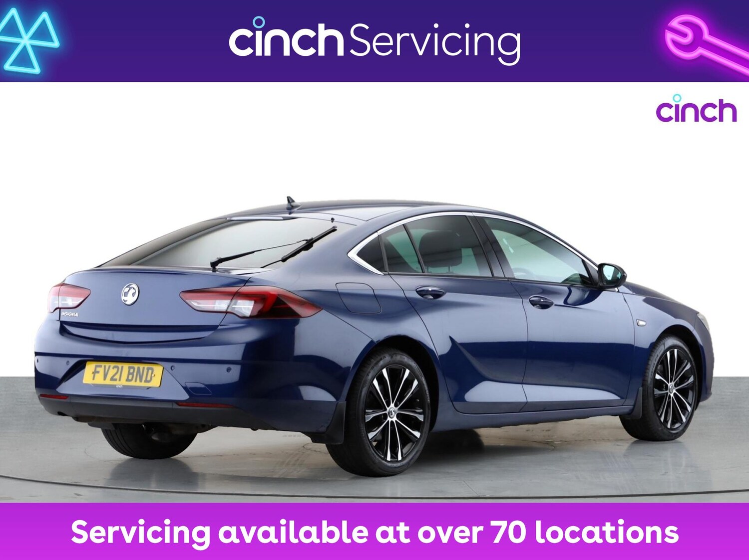 Used Vauxhall Insignia 2021 for sale - 76324293: Photo 3