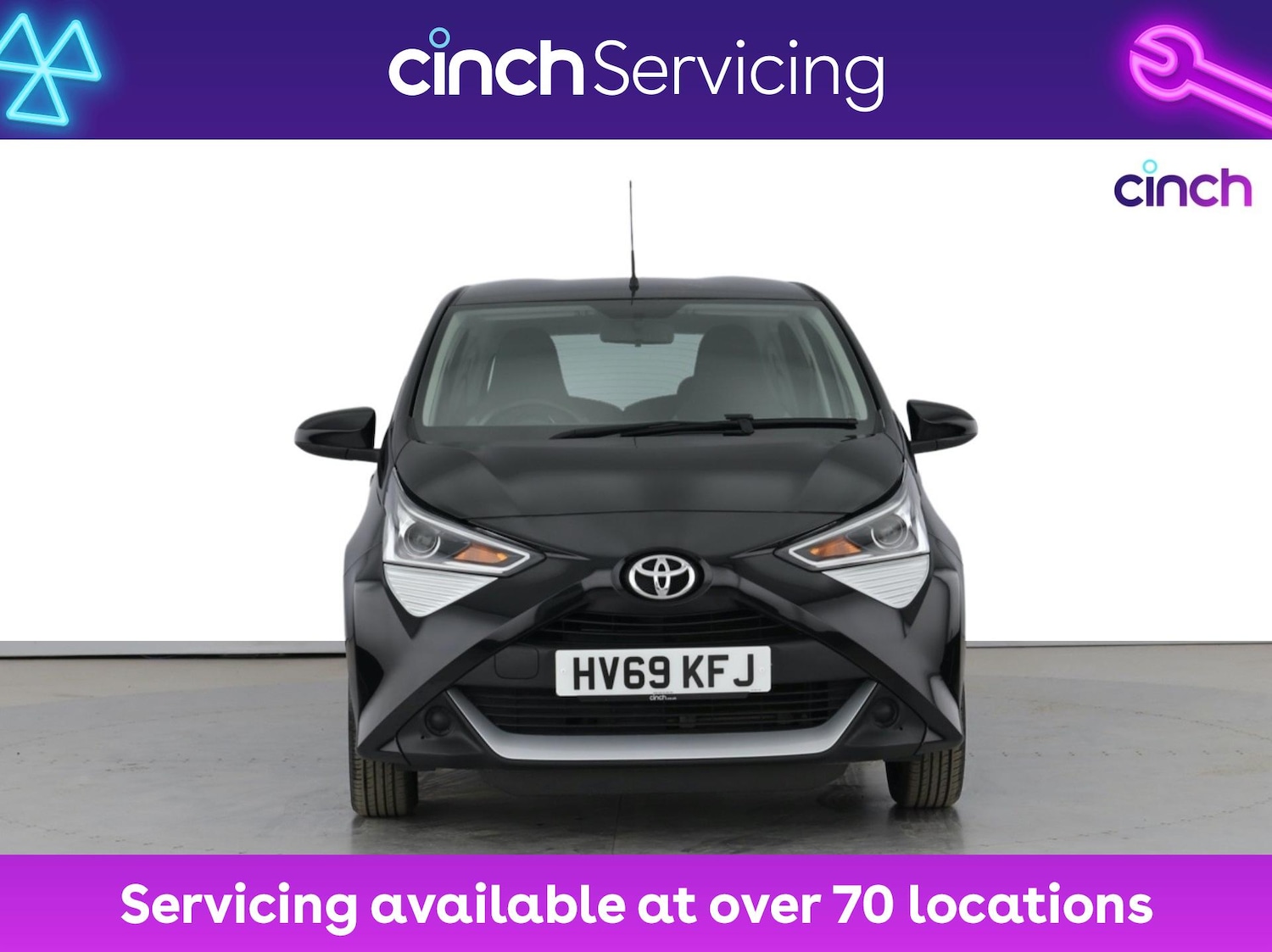 Used Toyota AYGO 2019 for sale - 77037151: Photo 11