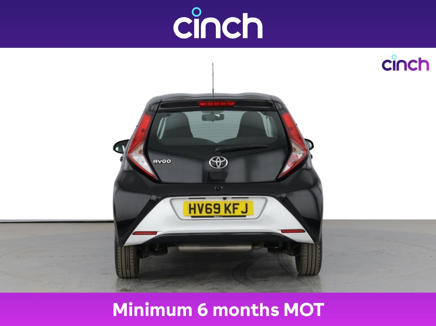 Used Toyota AYGO 2019 for sale - 77037151: Photo 5