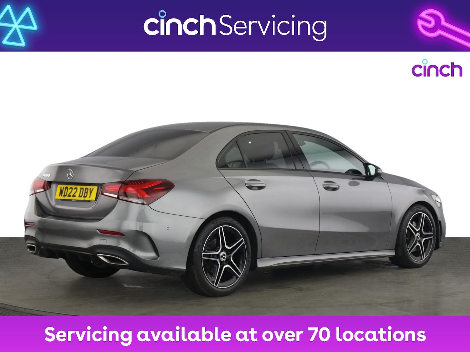 Used Mercedes-Benz A-Class 2022 for sale - 76395088: Photo 3