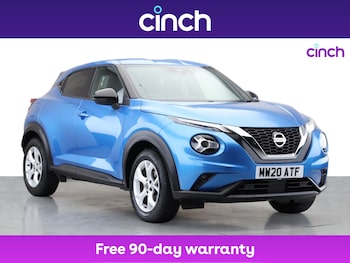 Nissan Juke feature image