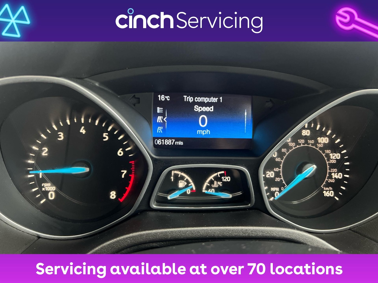 Used Ford Focus 2016 for sale - 76641558: Photo 18