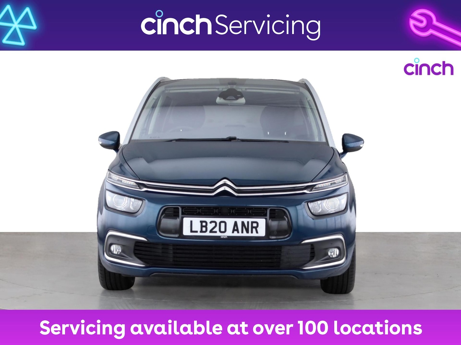 Used Citroen C4 Grand Picasso 2020 for sale - 76641468: Photo 11