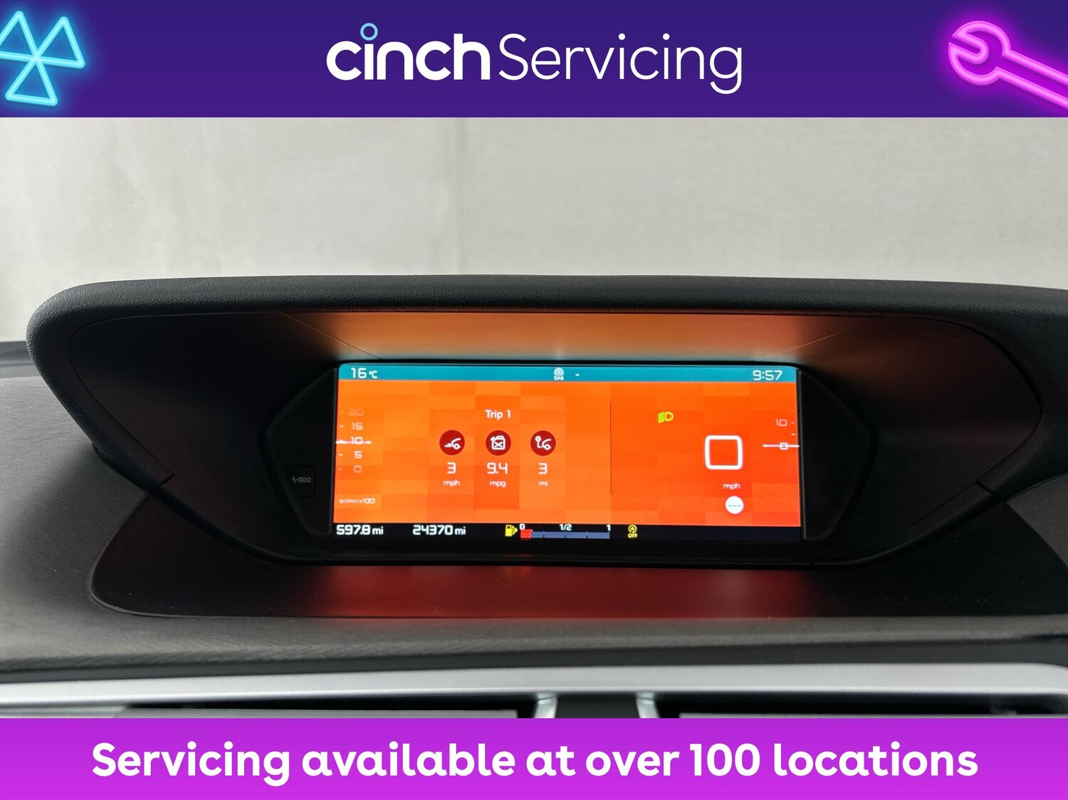 Used Citroen C4 Grand Picasso 2020 for sale - 76641468: Photo 18