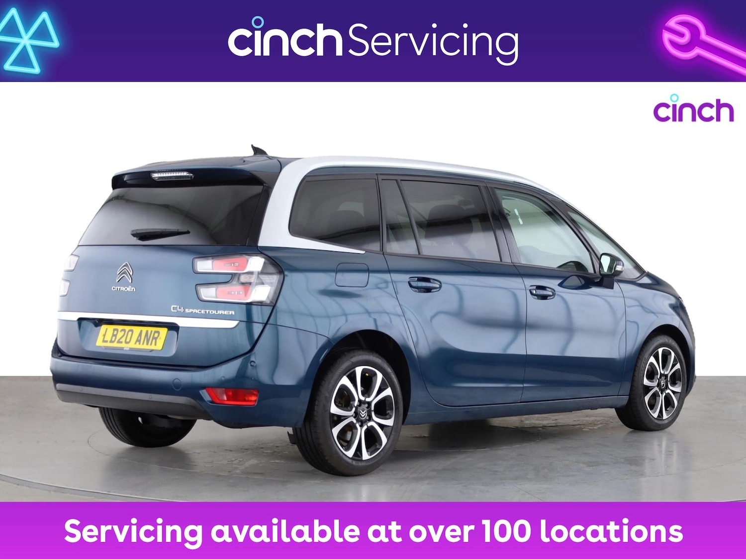 Used Citroen C4 Grand Picasso 2020 for sale - 76641468: Photo 3