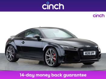 2018 - 2.0T FSI Quattro TTS Black Edn 2dr S Tronic [Tech]