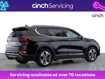 Used Hyundai Santa Fe 2018 for sale - 76304816: Photo 3