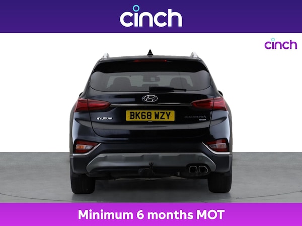 Used Hyundai Santa Fe 2018 for sale - 76304816: Photo 5