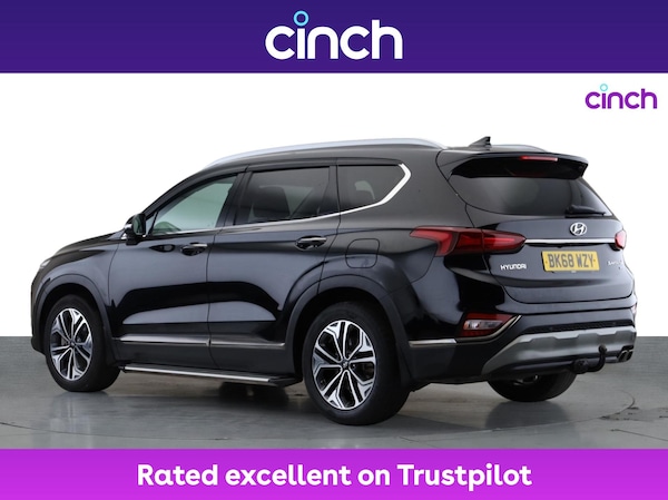Used Hyundai Santa Fe 2018 for sale - 76304816: Photo 6