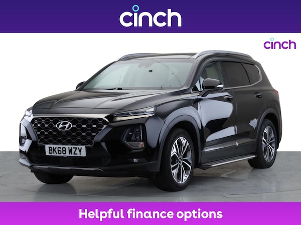 Used Hyundai Santa Fe 2018 for sale - 76304816: Photo 9