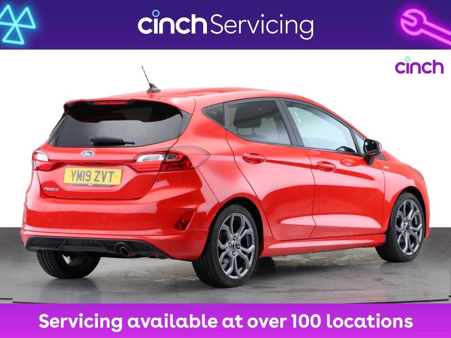 Used Ford Fiesta 2019 for sale - 76710512: Photo 3