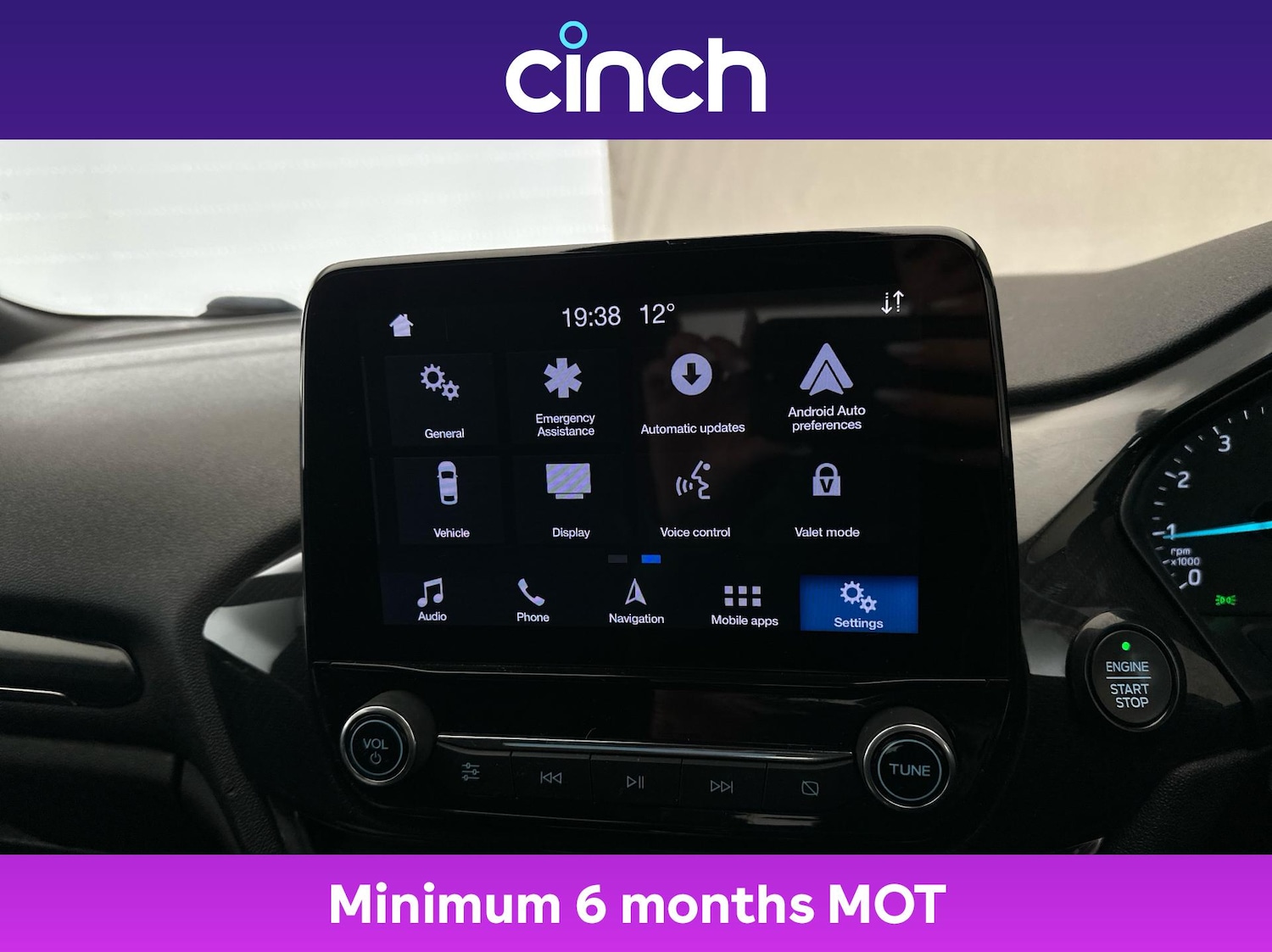 Used Ford Fiesta 2019 for sale - 76710512: Photo 32