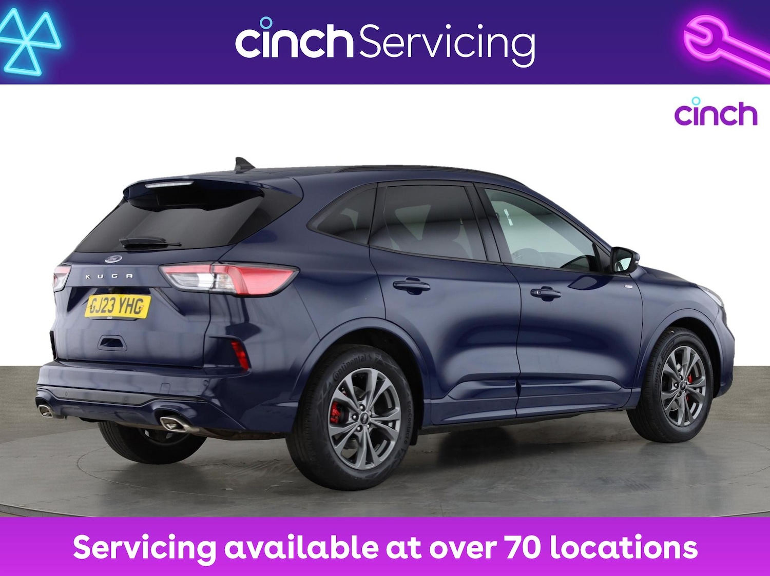 Used Ford Kuga 2023 for sale - 76119565: Photo 3