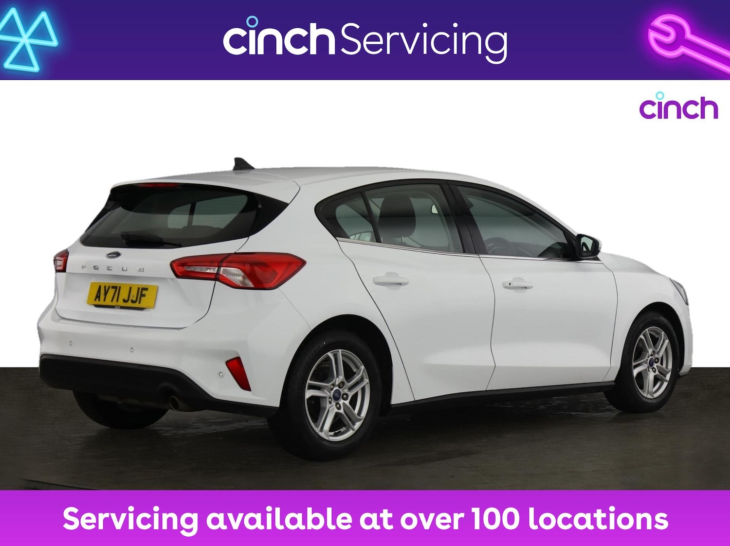 Used Ford Focus 2021 for sale - 77020237: Photo 3