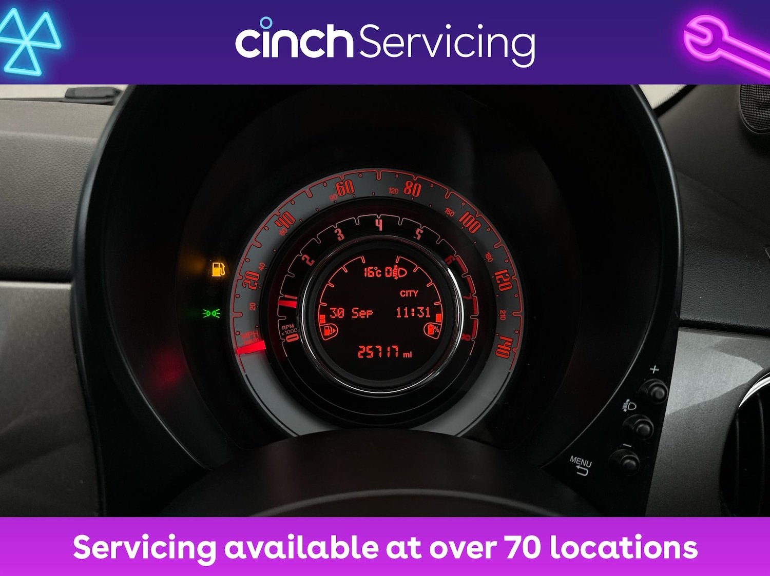 Used Fiat 500 2020 for sale - 76173647: Photo 18