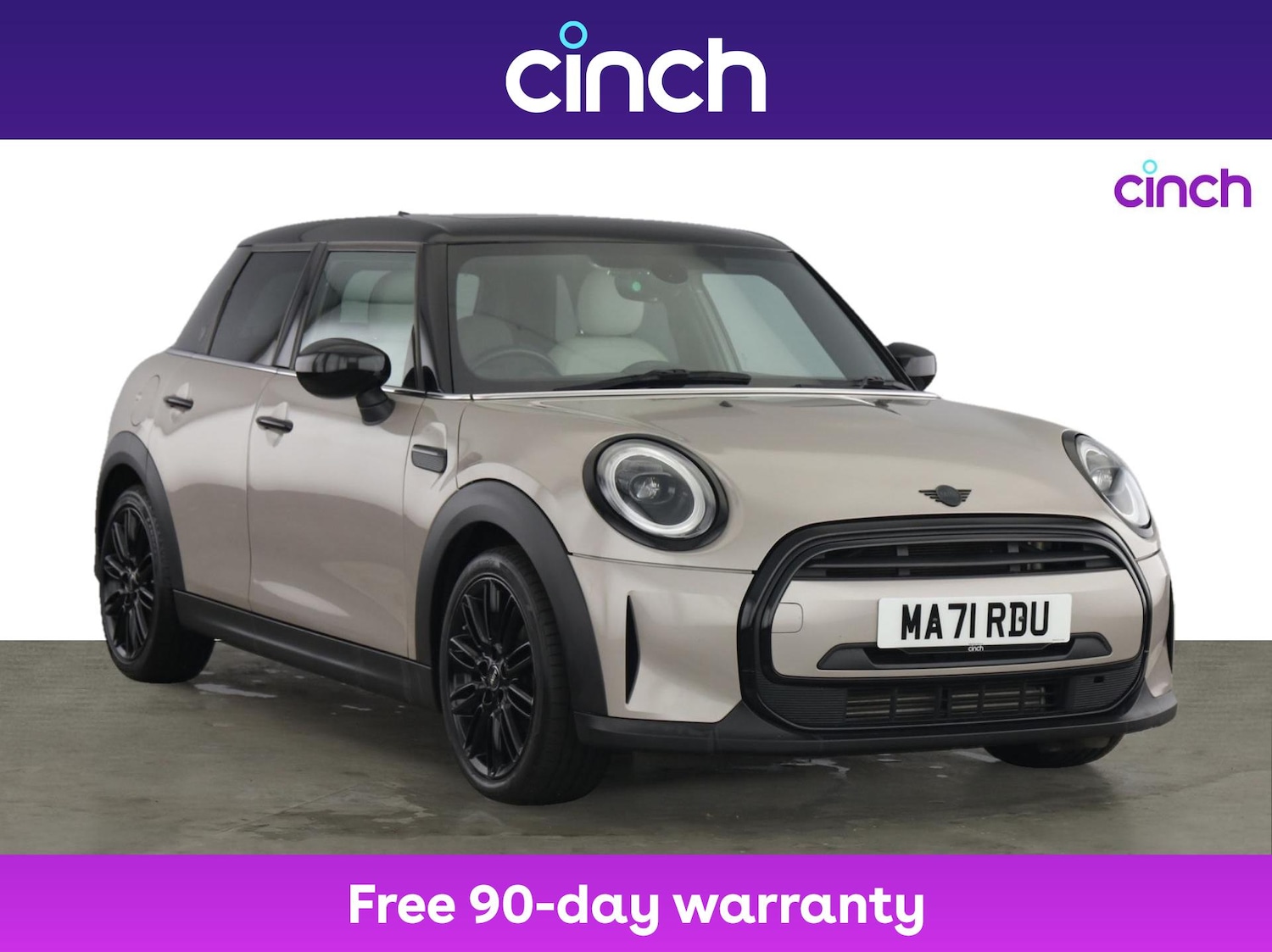 Used MINI Hatch 2021 for sale - 76186237: Photo 1