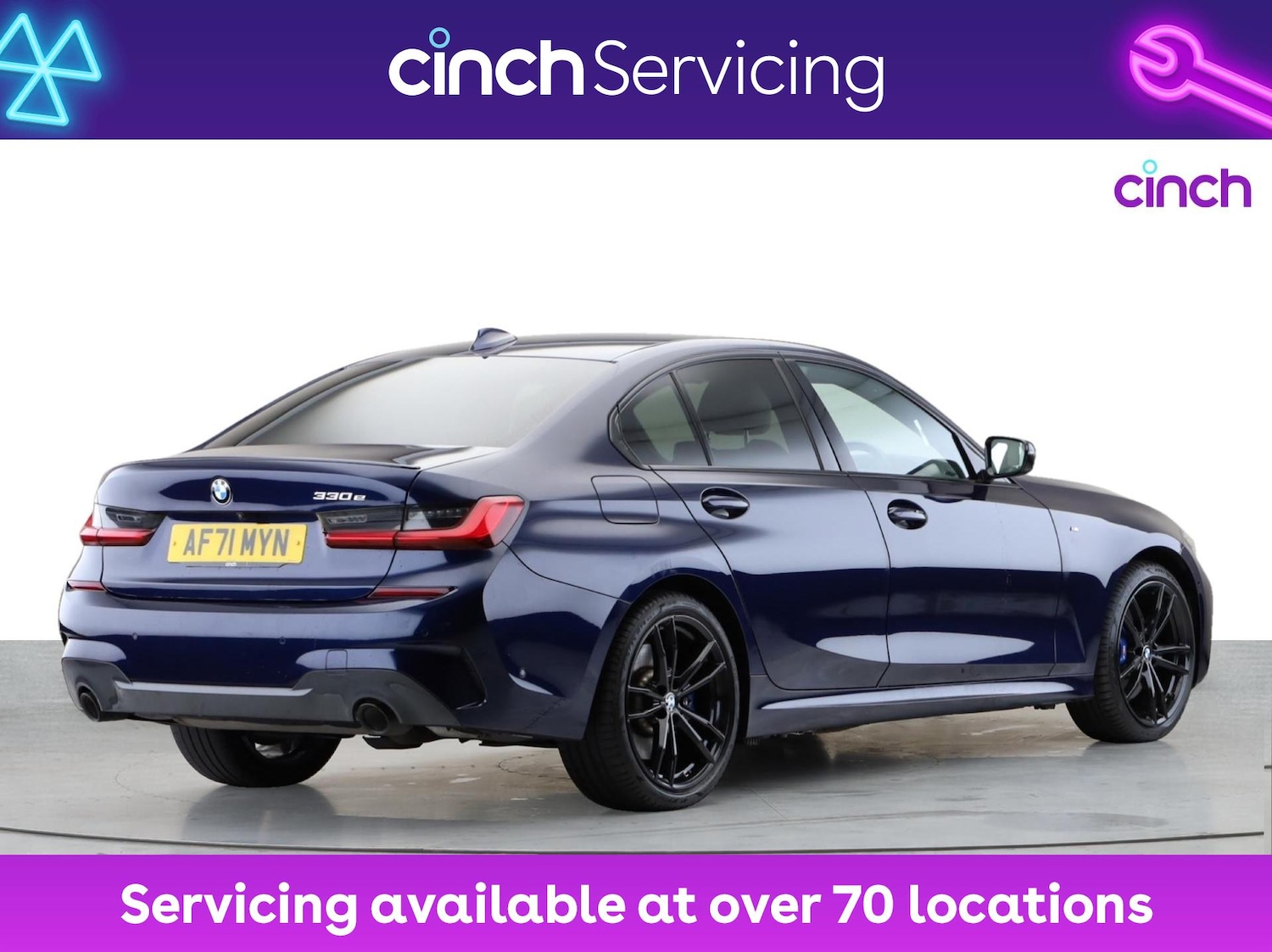 Used BMW 3 Series 2021 for sale - 76595620: Photo 3