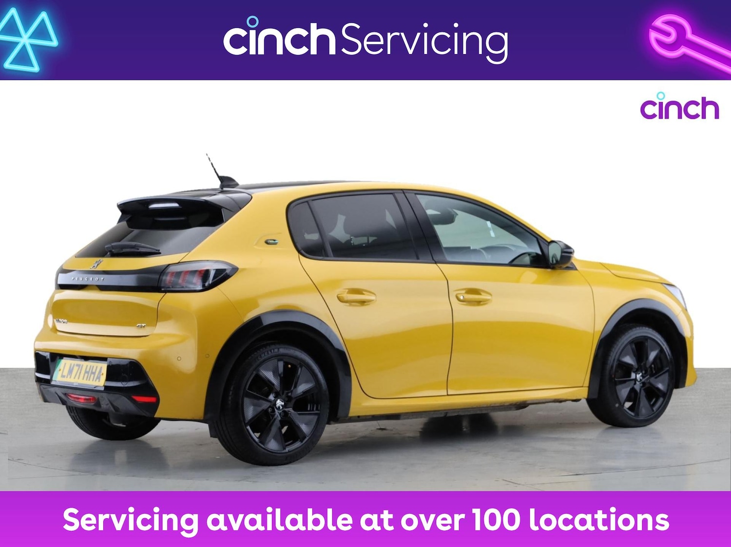 Used Peugeot 208 2021 for sale - 76665056: Photo 3