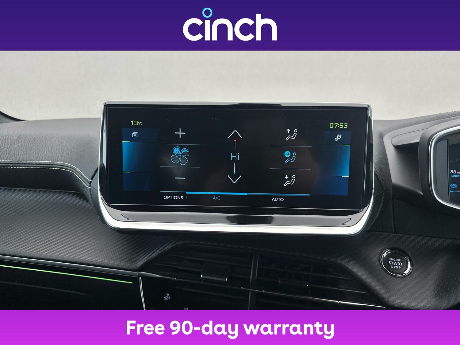 Used Peugeot 208 2021 for sale - 76665056: Photo 34