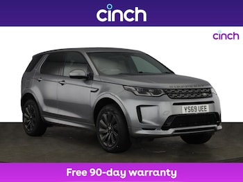 Land Rover Discovery Sport feature image