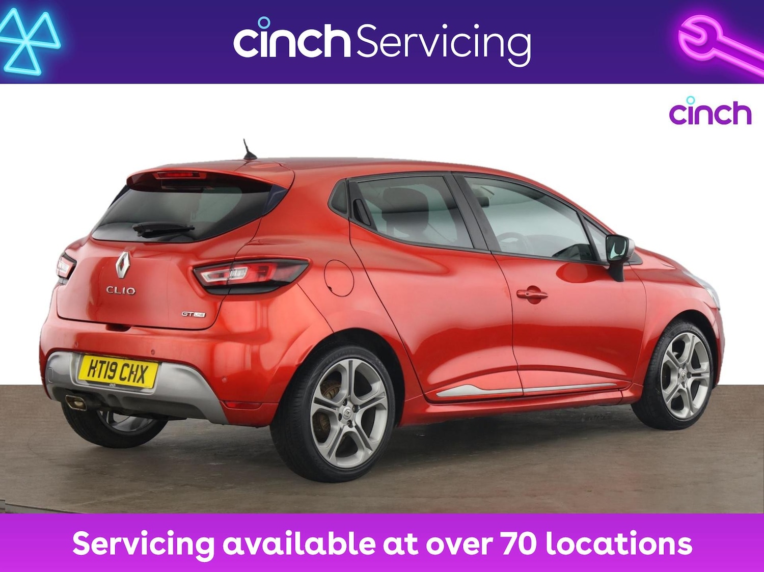 Used Renault Clio 2019 for sale - 76604010: Photo 3