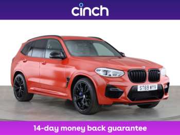 2019 - xDrive X3 M Competition 5dr Step Auto